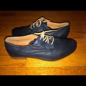 Dune lace up loafers size 9